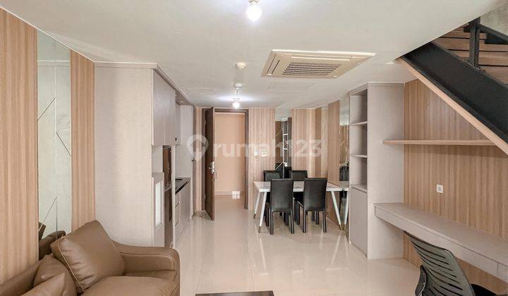 Sewa Apt Bizloft 2 Storey 1BR, Lippo Karawaci 2