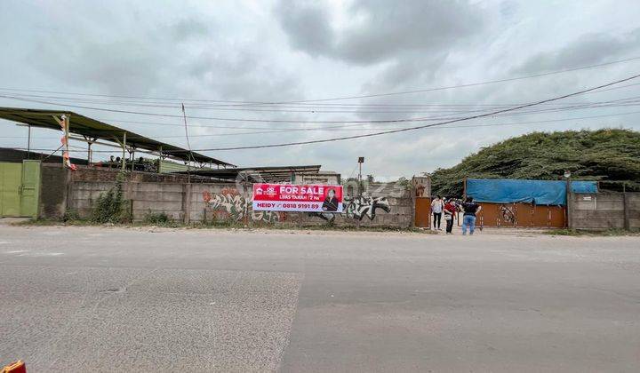 Tanah Industri semi komersiil Cocok Bangun Apartemen 4