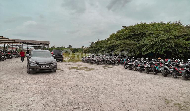 Tanah Industri semi komersiil Cocok Bangun Apartemen 5
