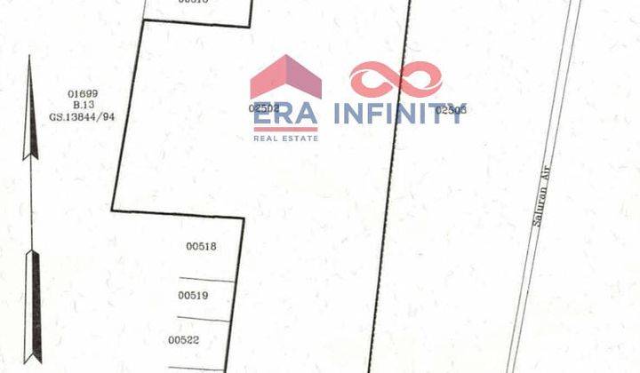 Tanah Industri semi komersiil Cocok Bangun Apartemen 9