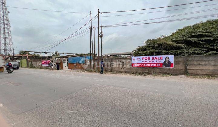 Tanah Di Balaraja, Tangerang 5 Menit dr Pintu Tol 2