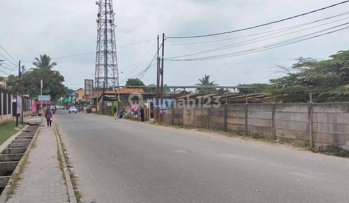 Tanah Di Balaraja, Tangerang 5 Menit dr Pintu Tol 6
