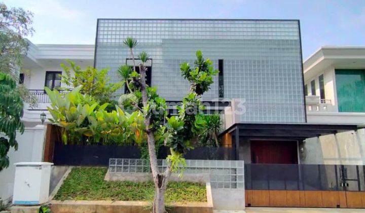 Rumah di Permata Buana- Buana Biru Besar, Jakarta Barat