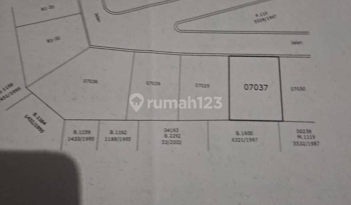 Rumah Komp Unilever Blok B Rumah Tua Hit Tanah 2