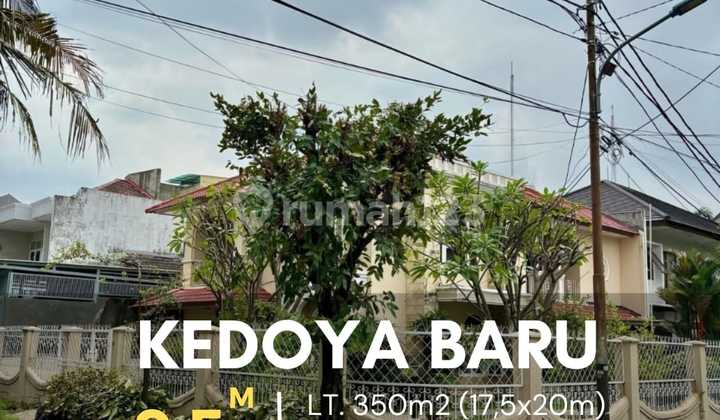 Rumah Hoek Taman Kedoya Baru