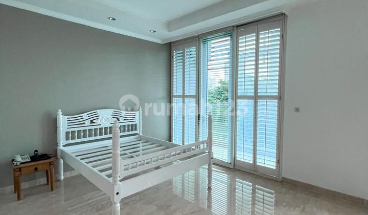 kamar tidur apartment sudirman residence penthouse alamade