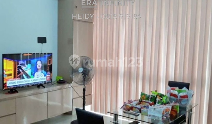 Dijual Termurah Apt Rainbow Springs Condovillas 3br, Summarecon Serpong 2