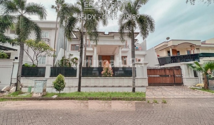 Rumah di Intercon Blok G Jalanan Lebar, Jakarta Barat