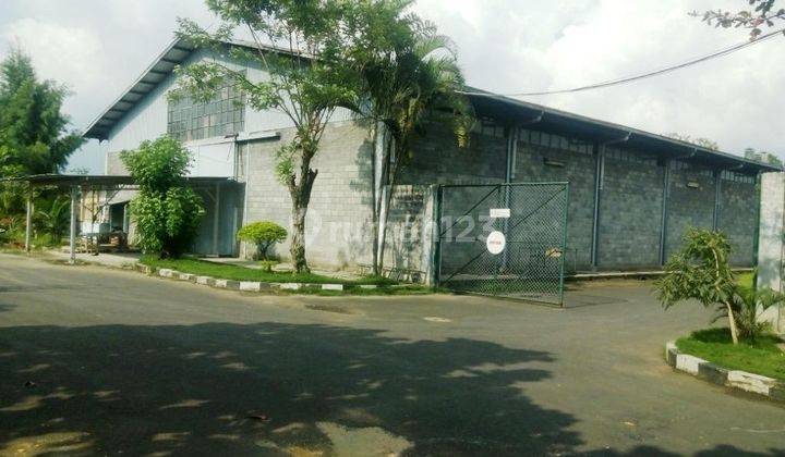 Ex. Pabrik Jl. Raya Sapan, Gede Bage, Bandung