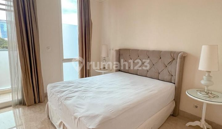 kamar tidur apt sudirman residence penthouse tulip
