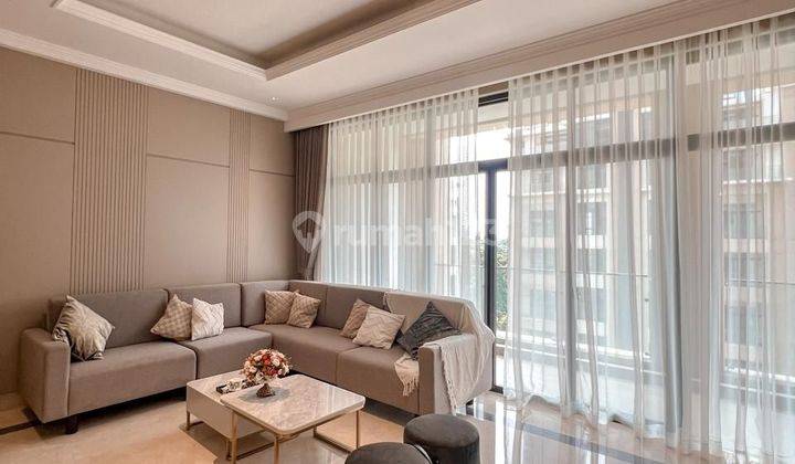 Apartemen Le Parc Thamrin Nine 3BR 1