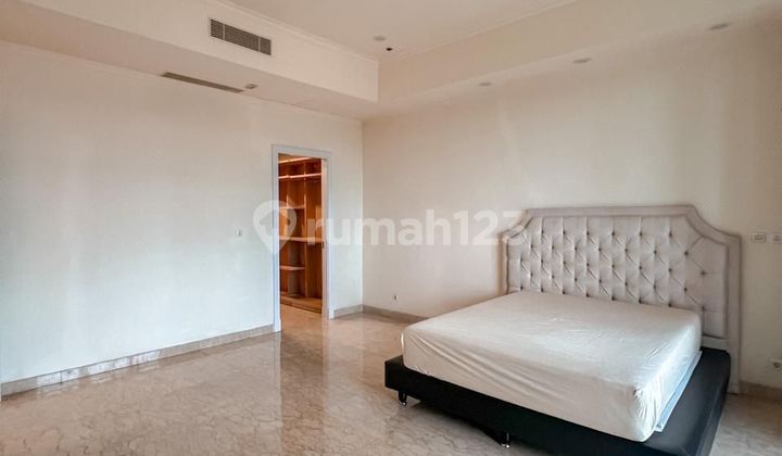 kamar tidur apt sudirman residence penthouse tulip
