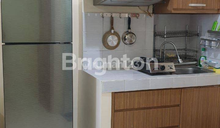 Bagus , Apartemen Puncak Kertajaya 2BR,  Full furnished  dekat ITS, PENS, MULYOSARI , Pakuwon City 2