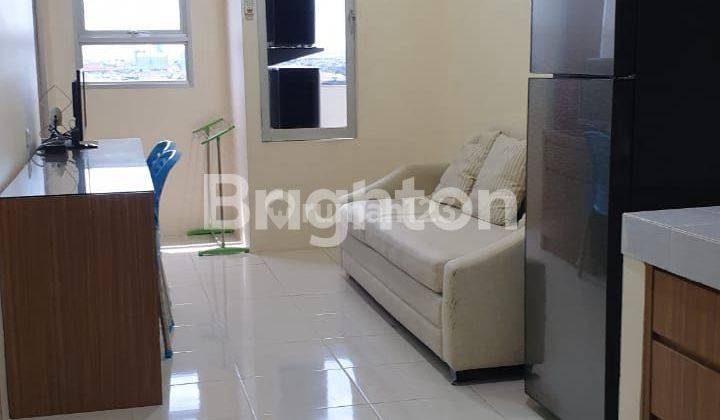 Bagus , Apartemen Puncak Kertajaya 2BR,  Full furnished  dekat ITS, PENS, MULYOSARI , Pakuwon City 1