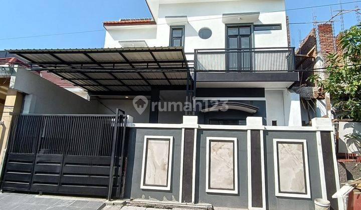 RUMAH 2LT BARU GRESS JUAL CEPAT MURAH DELTA MARINA DALAM CLUSTER SEMI FURNISH  2