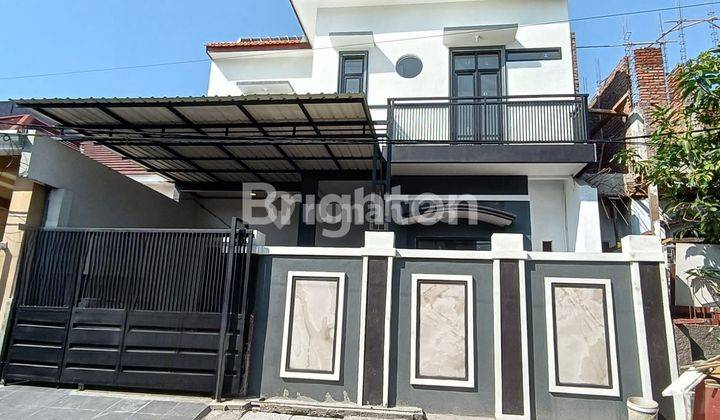 RUMAH 2LT BARU GRESS JUAL CEPAT MURAH DELTA MARINA DALAM CLUSTER SEMI FURNISH  1