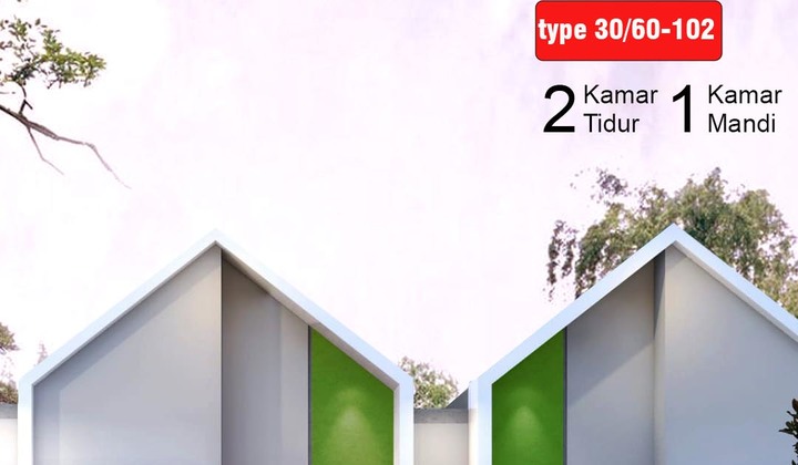 Rumah 200 Jutaan di Bogor Jalan Lebar 2 Mobil, Dp 500 Ribu 3