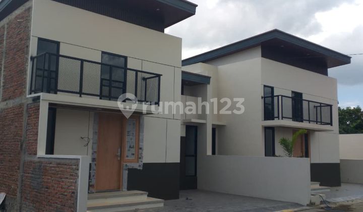 Smarthome dengan Mezzanine Siap Huni Promo Cuma 575 Juta 2