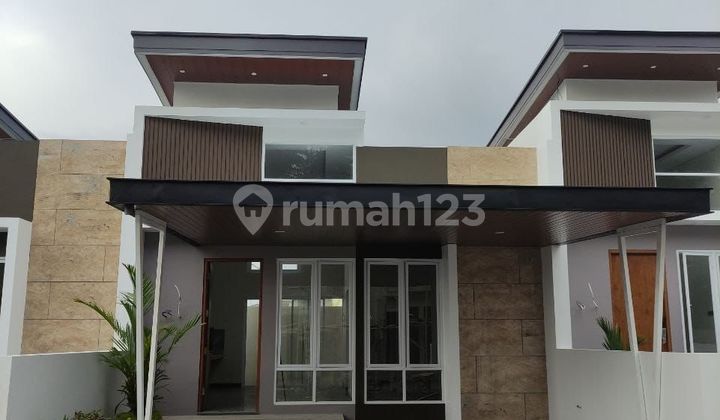 Rumah di Jl Kaliurang Cuma 500 Jutaan Legalitas Komplit