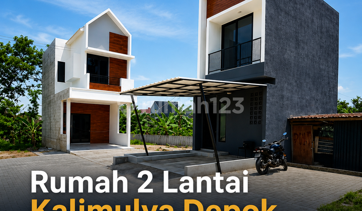 Rumah 2 Lantai Depok Cicilan Mulai 5 Jtan Bebbas DP Rumah 2 Lantai Depok Cicilan Mulai 5 Jtan Bebbas DP