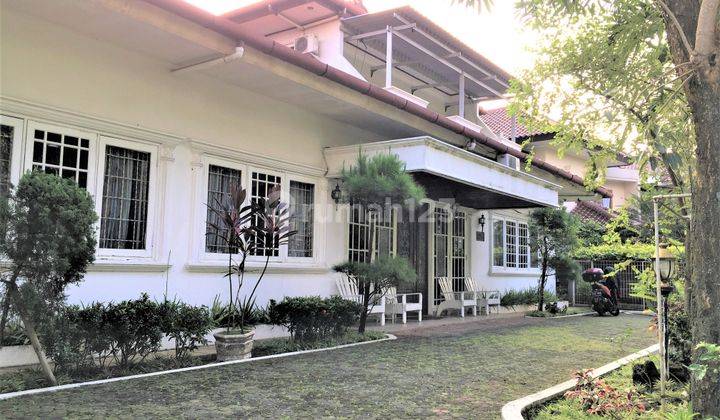 Rumah Hook Komplek Elite Villa Delima Lebak Bulus Jaksel Nego Bu  2