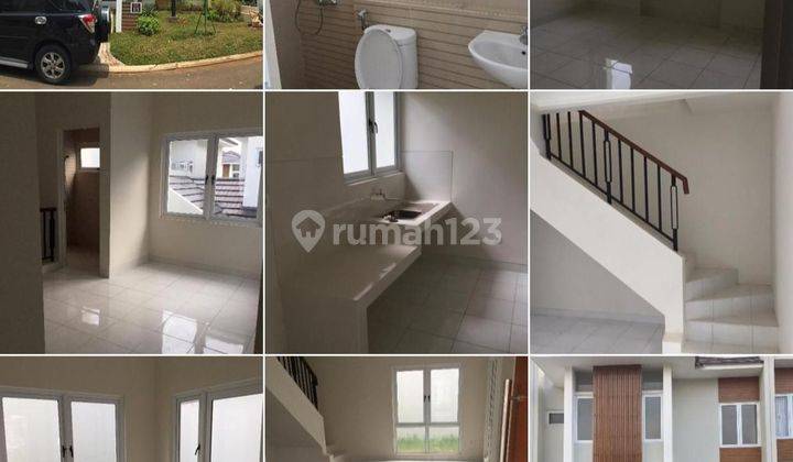 Di Jual Cepat Rumah Kota Wisata Siap Huni 2 Lantai  1