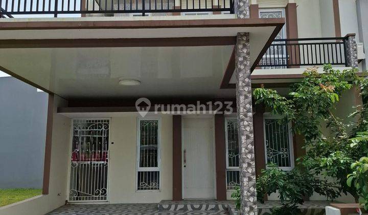 di Jual Cepat Rumah Kota Wisata Bagus Diap Huni 2 Lantai 1m an 1