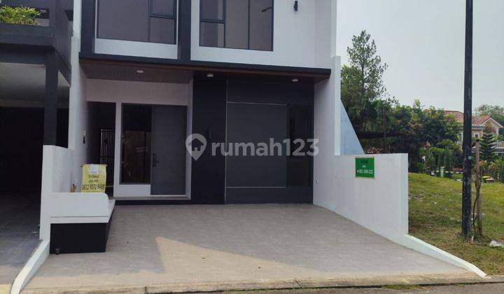 Rumah 2 Lantai Baru di kota wisata cibubur 1