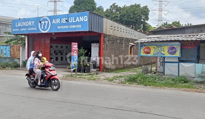 Lh. Dijual Cepat Rumah Pinggir Jalan Wanaherang sIap Huni 
