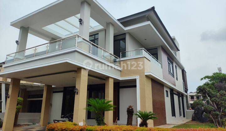 Dijual Cepat Ruamh Kota Wisata 3 Lantai Hoek Siap Huni  2