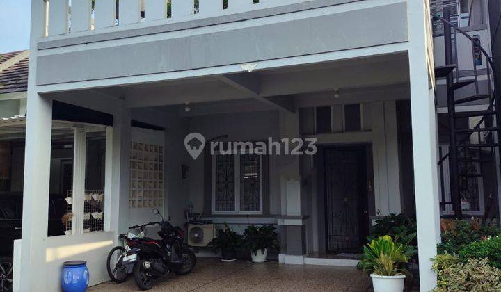 Dijual Crpat Rumah Kota Wisata Bagus Siap Huni 2 Lantai Sudah Renovasi 1