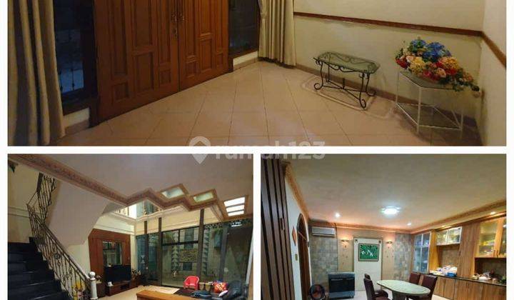 Jual Cepat Rumah Mewah Siap Huni di Sunter Metro, Bisa Nego 2