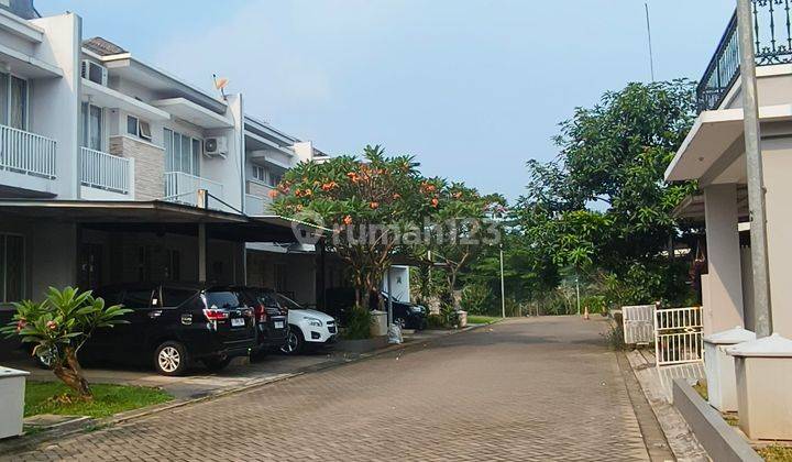 Dijual rumah minimalis bagus cluster di cibubur country 2