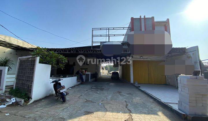 Dijual cepat Kavling pinggir jalan cocok untuk usaha jalan alternatif cibubur 1