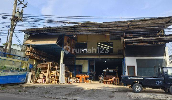 Dijual Gudang Pinggir Jalan Di Ciangsana. Lokasi Strategis 1