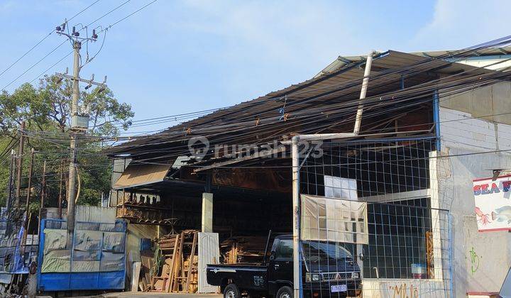 Dijual Gudang Pinggir Jalan Di Ciangsana. Lokasi Strategis 2