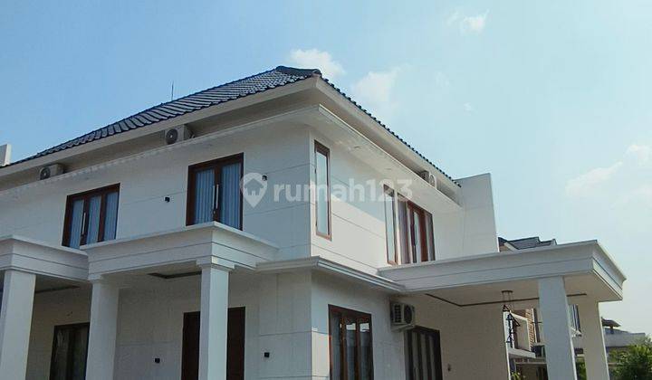 Dijual Cepat Rumah Brand New Citra Gran Cibubur Full Furmisnh  2