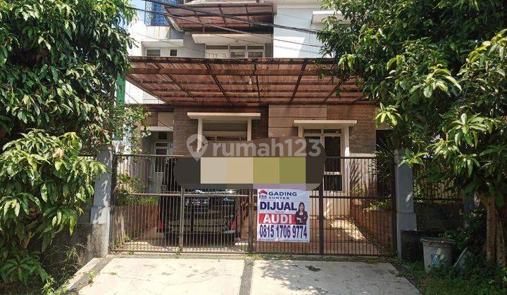 Dijual cepat Rumah 2 Lantai di bukit golf cibubur 1