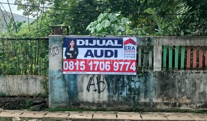 Dijual cepat tanah pinggit jalan  6jt per meter nego di Pondok ranggon cibubur SHM 2