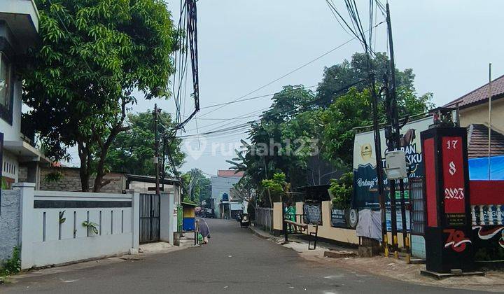 Dijual cepat tanah pinggit jalan  6jt per meter nego di Pondok ranggon cibubur SHM 2