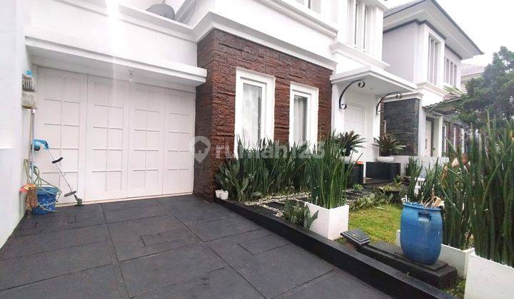 Turun harga!!!!Dijual Cepat Rumah Pinggir Jalan Utama Siap Huni Di Kota Wisata Cibubur 2