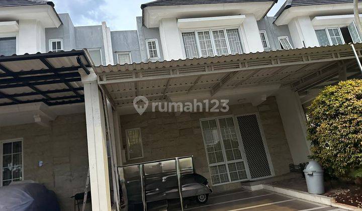 Dijual Rumah Bagus 2 Lantai Siap Huni 1M an Di Citra Gran Cibubur Bisa Kpr 1