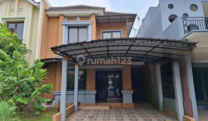 Rumah SHM 2 Lantai kota wisata 1