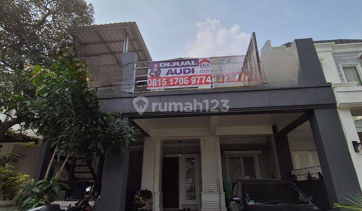 Rumah di Citra gran 3 Lantai SHM Bagus 1