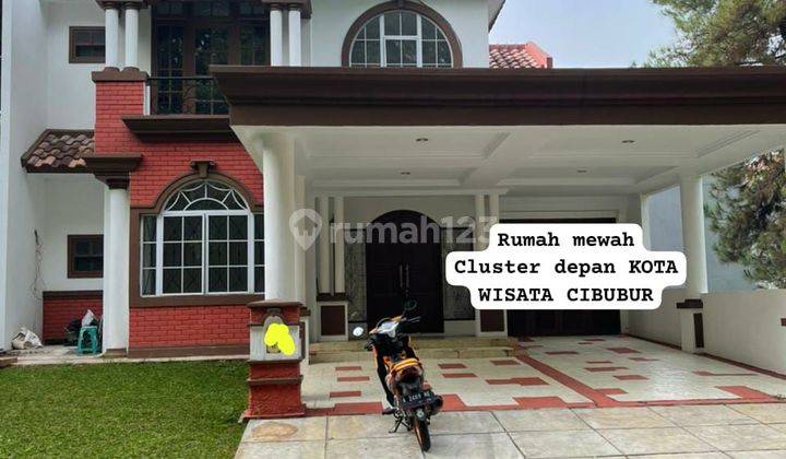 Rumah 2 Lantai mewah kota wisata 1