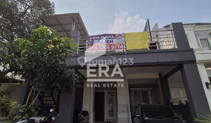 Dijual Cepat Rumah Citra Gran Cibubur 3 Lantai Siap Huni  1