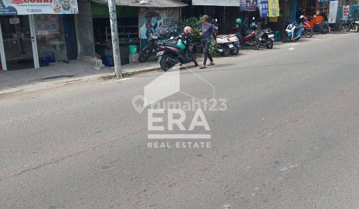 Tanah Pinggir Jalan + 20kamar Kos2an Kamar Lokasi Strategis Dekat Pintu Tol 2