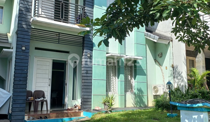 Ly. Dijual Cepat Rumah parih 2lt Kota Wisata Siap Huni 