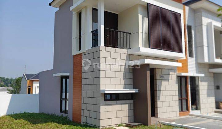 Dijual Rugi Rumah Baru di Citra Raya Sentul 2 Lantai Siap Huni 1