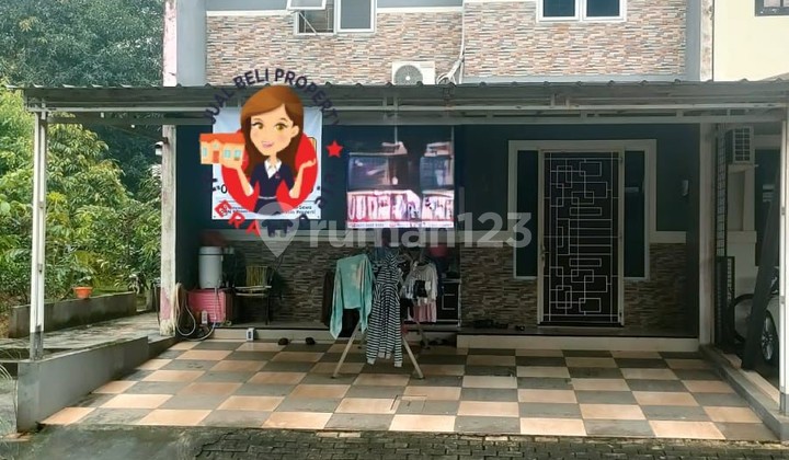 Tm. Dijual Cepat Rumah Kota Wisata CIbubur Siap Huni  1